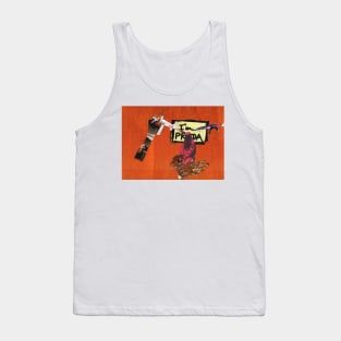 Colonization is a hoax within a hoax within a hoax Tank Top